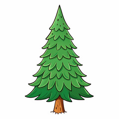 christmas tree vector