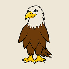 bald eagle vector