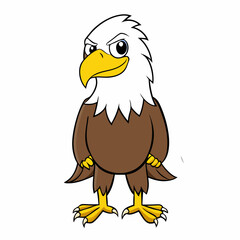 american eagle cartoon