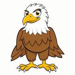 bald eagle cartoon