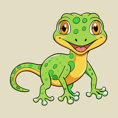 Fototapeta premium funny cartoon frog