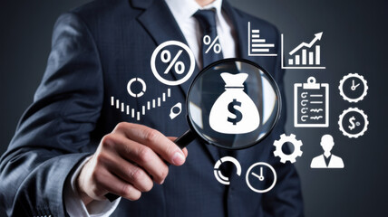 Comprehensive Budget Planning and Management Concept Illustrating Financial Strategies and Processes Effectively