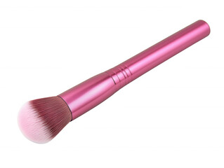 Professional Pink Makeup Brush for Foundation Blush and Powder Application