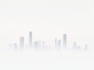 Skyline in Haze: A City Obscured by Air Pollution 23