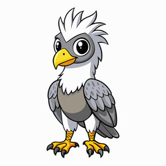 harpy eagle on a branch