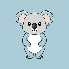 animal, cartoon, mouse, illustration, vector, baby, rat, bear, love, toy, character, pet, rodent, fun, art, cute, koala, cheese, funny, dog, drawing, heart, valentine, isolated, child