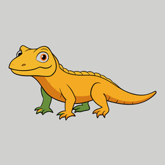 animal, lizard, reptile, gecko, isolated, cartoon, green, nature, wildlife, vector, dinosaur, illustration, crocodile, dragon, wild, frog, white, dino, baby, chameleon, tail, amphibian, rex, salamande