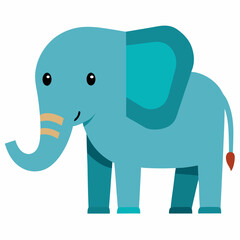 elephant cartoon illustration