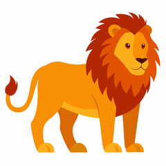 lion vector illustration