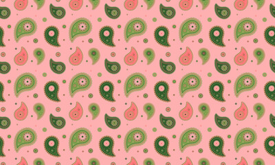 Romantic ornamental as ornament pattern. Awesome designer as artwork carpet. Cucumber meadow and colourful curly.