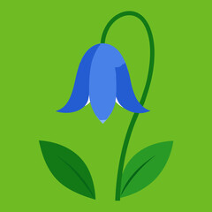 vector illustration of a flower