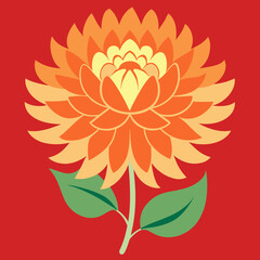 abstract flower background