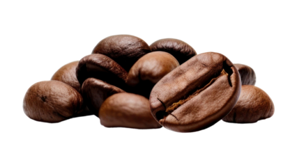 PNG Coffee coffee beans chocolate.