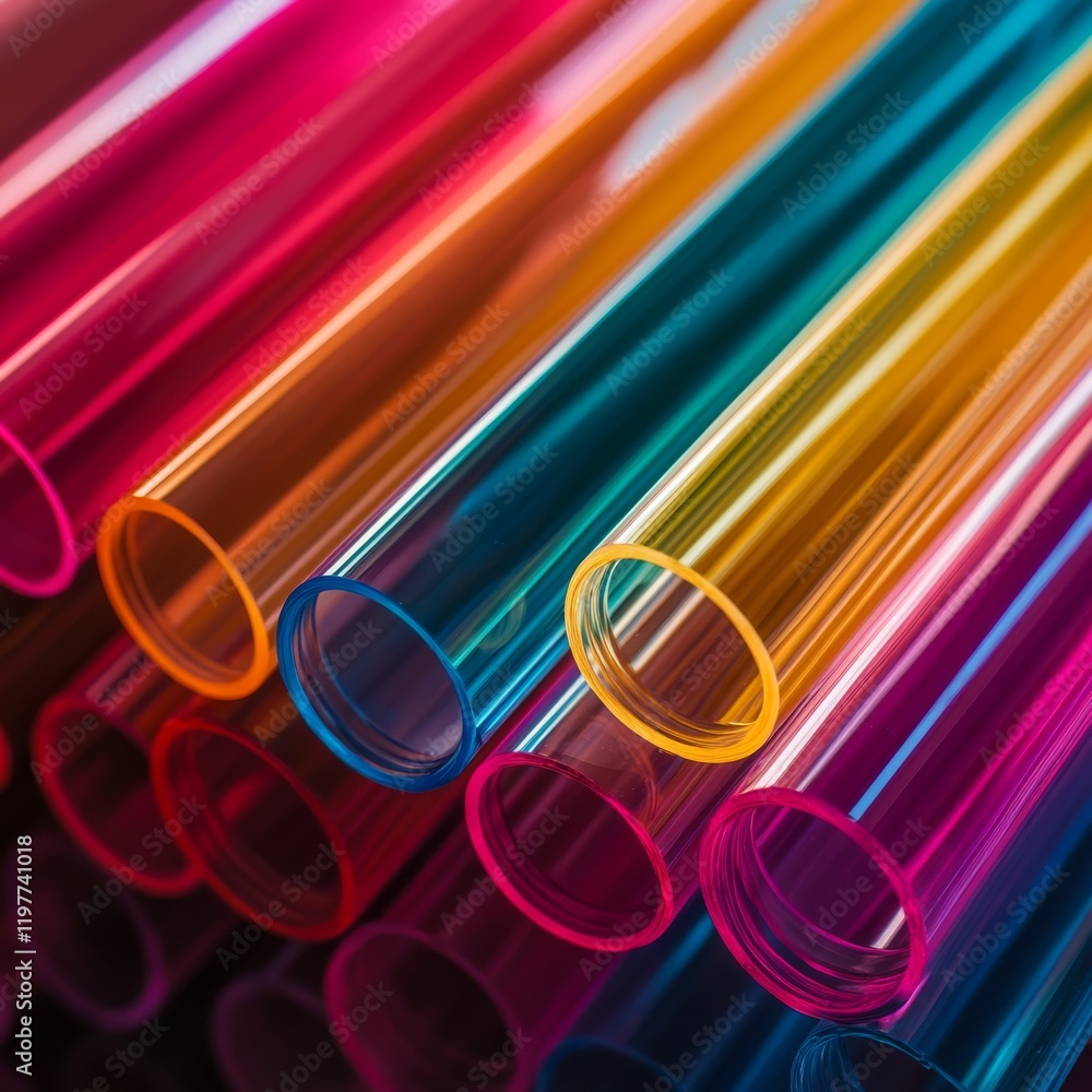 Poster this vibrant and eyecatching collection of pmma tubes showcases a stunning array of captivating colo