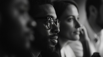 Portrait of a Panel of Public Speakers