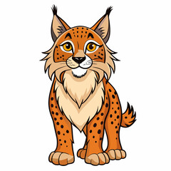 lynx cartoon cat 