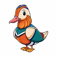 mallard duck cartoon