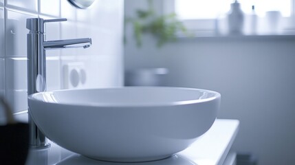 Contemporary Sink Bathroom