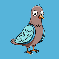 mourning dove on branch