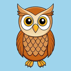 owl on a branch