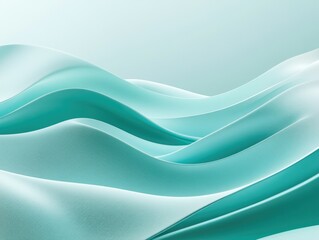 Obraz premium Abstract Ocean Waves