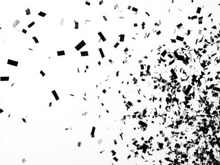 Whimsical Confetti Blur