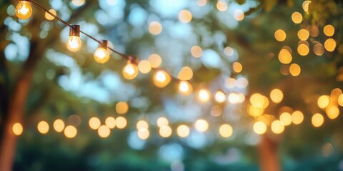 Enchanting Outdoor Light Festival