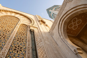 Casablanca, Morocco, Hassan II Mosque
