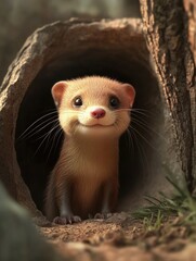 Whimsical Wild Creature