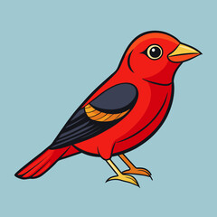 bird on branch