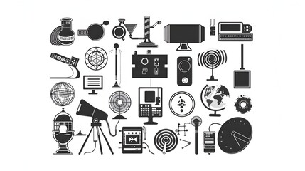 masseg icon monochrom vector