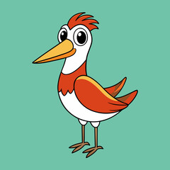 spoon billed sandpiper bird