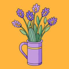 bouquet of spring flowers