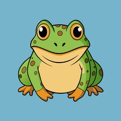 green toad cartoon