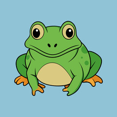 green toad cartoon