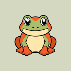 green toad cartoon