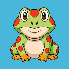 green toad cartoon