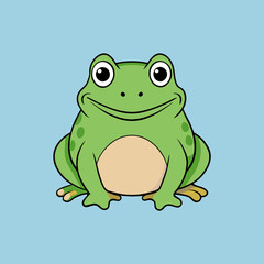 green toad cartoon