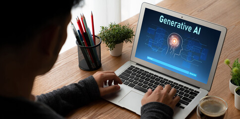 Generative AI virtual assistant tools for prompt engineer and user for ease of engage artificial...