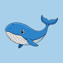 illustration of a whale