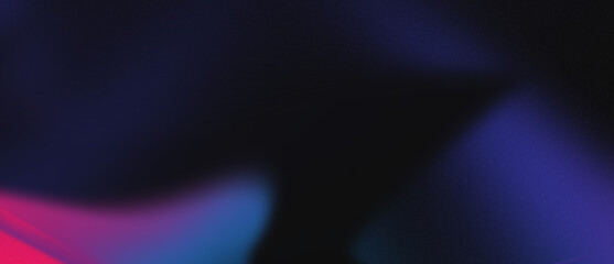 Abstract ultrawide pink orange blue purple azure lilac dark gradient grainy premium background with concrete wall texture. Perfect for design, banner, wallpaper, template, creative projects, desktop