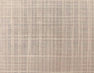 A seamless woven linen pattern home decor textile design minimalist aesthetic close-up view neutral tones in beige and light gray