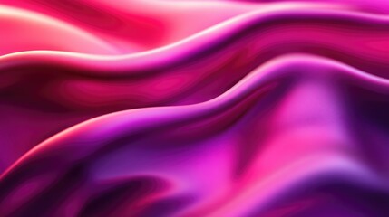 Obraz premium Vivid Abstract Textile Design