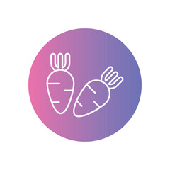 Obraz premium Vegitable icon