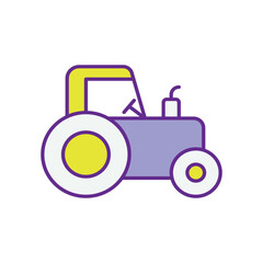 Tractor icon