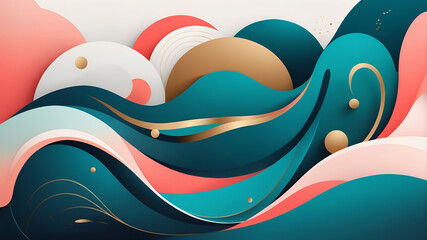 abstract vector