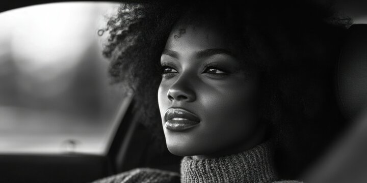 Contemplative Car Journey