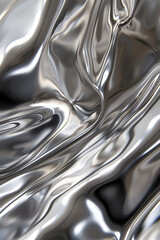 Radiant Elegance: The Captivating Luster of Polished Metal and Its Mesmerizing Light Play