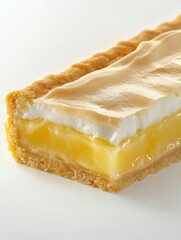 Creamy Dessert Pie with Whipped Cream Topping