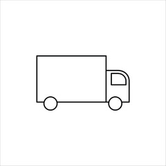Icon Ecommerce icon truck